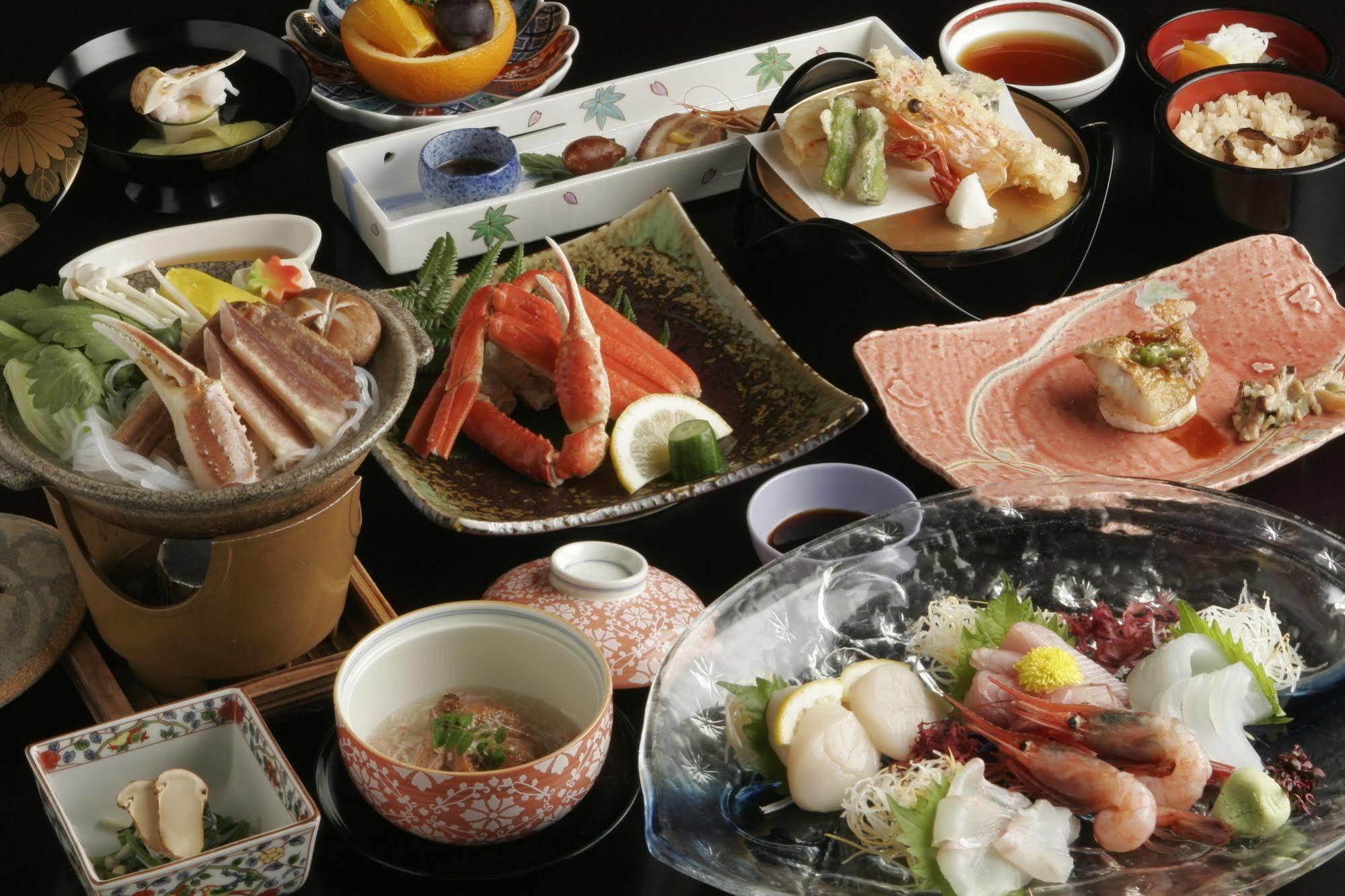 Kansuitei Kozeniya Tottori Exterior photo